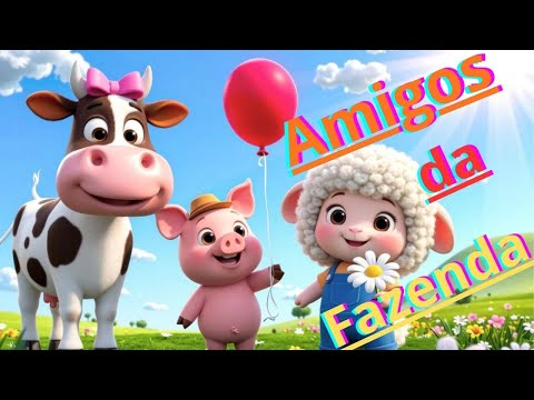 Amiguinhos da Fazenda