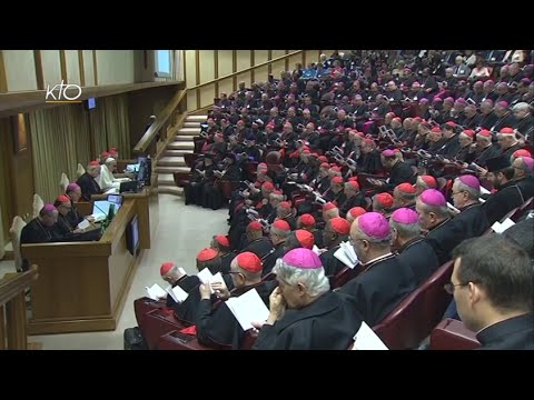 Assemblée générale extraordinaire du Synode sur la famille du 13 octobre 2014