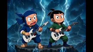 Download lagu NINJA HATTORI OST - ROCK METAL COVER by ROCK FORGE AI (Epic Instrumental) #sancarecord #rockcover  mp3
