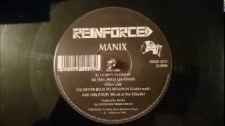 Manix - You Held My Hand