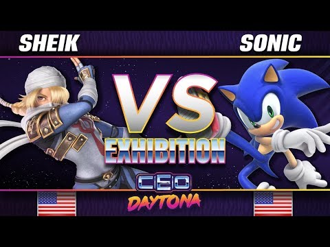 Sheik vs. Sonic - SSBU Demo - CEO 2018