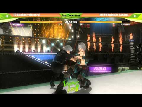 Summer Jam 8 - Dead or Alive 5 Ultimate Grand Final - FC Blackberry vs RG Kwiggles