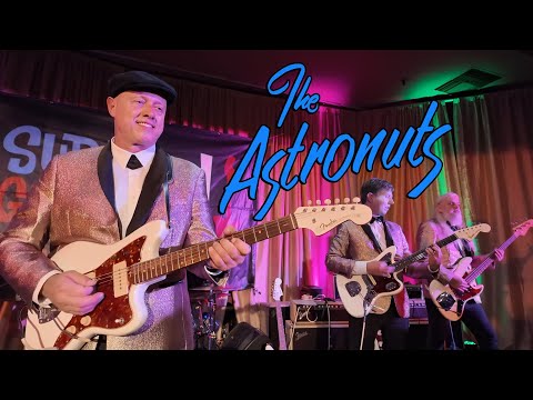 The Astronuts - Deke Dickerson's Astronauts Tribute - Live at the SG101 Festival - August 2, 2025