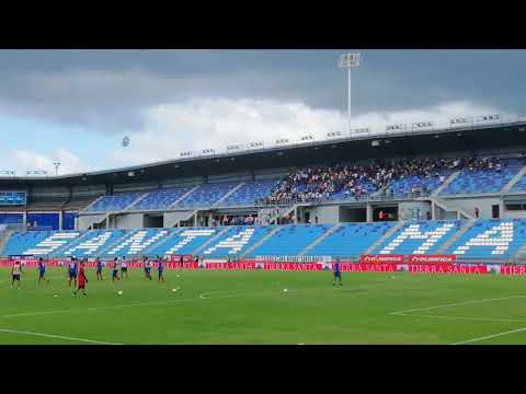 JUNIOR VS UNIÓN MAGDALENA CALENTAMIENTO