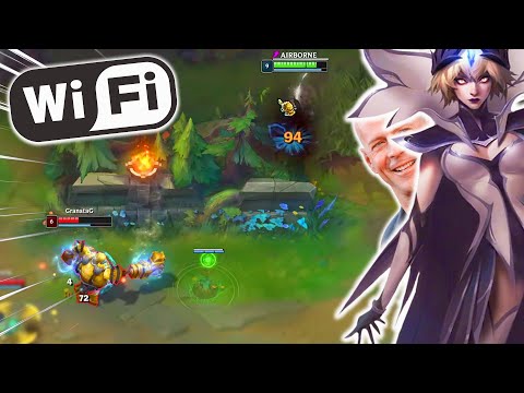 L'AZIONE DEL WIFI - League of Legends ITA #3143