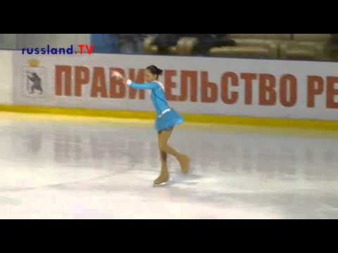 Eiskunstlauf: Star-Nachwuchs beim Russlandcup [Video]