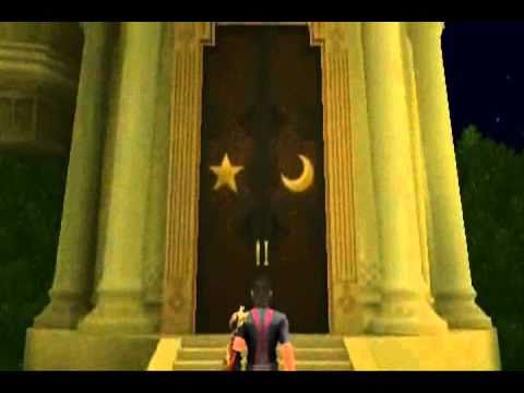 Birth by Sleep, English cutscene 35 - Just Missing Each Other