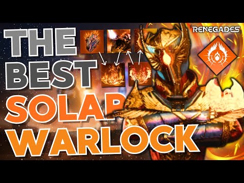The BEST Solar Warlock Build You'll Want For Renegades! (No Artifact/Endgame Ready) | Destiny 2