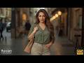 4K AI Art Lookbook Gorgeous Model In Cinematic Street Style Copy