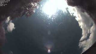 All sky camera capture from Poiana Rusca Mountains 2024-04-24