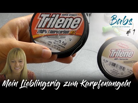 Mein Lieblingsrig zum Karpfenangeln