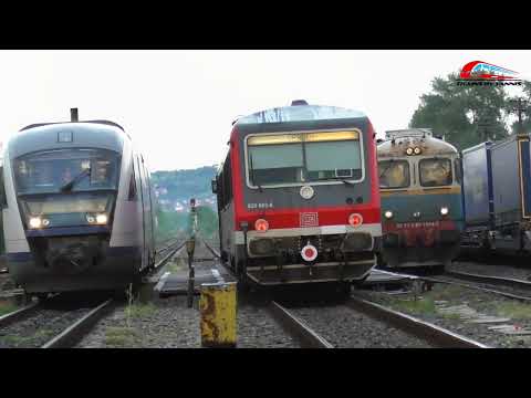 Trenuri in Aceeasi Zi pe Multiple Fenomene Meteo / Furtuna / Vant / Soare in Oradea - 19 Mai 2025