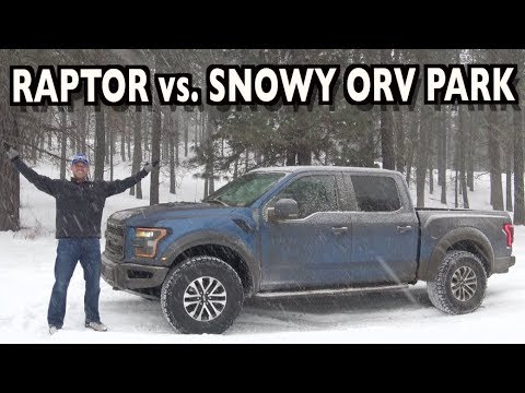 Snowy Off-Road: 2019 Ford F-150 Raptor on Everyman Driver