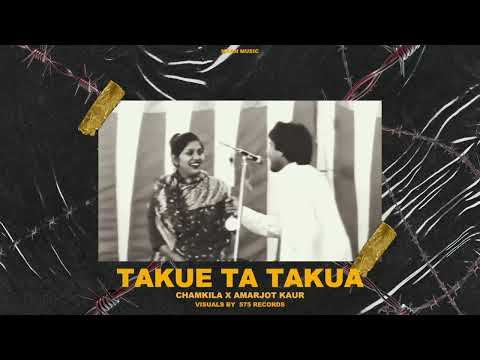 Takue Te Takua | Amar Singh Chamkila & Surinder Sonia | Maan Music