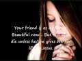 Prayer For a friend 