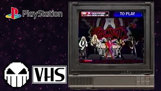 Revolution X (PS1) VHS Recorded Clips