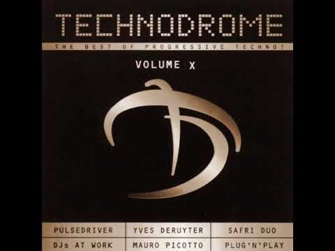 Technodrome Vol. 10 (Mixed By DJ Mellow-D)