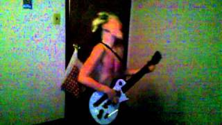 My lil bro rockin out to Set By Example by Twiztid