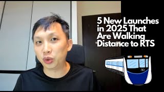 Thumbnail for 5 New Launches in 2025 That Are Walking Distance to RTS