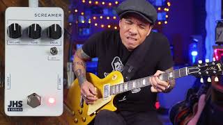 Video thumbnail for JHS 3 Series Screamer overdrive pedal by R.J. Ronquillo