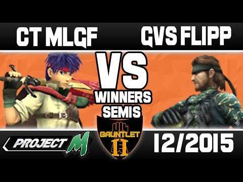 CT MLGF (Ike) VS GVS•Flipp (Snake) | Gauntlet II Winners Semifinals