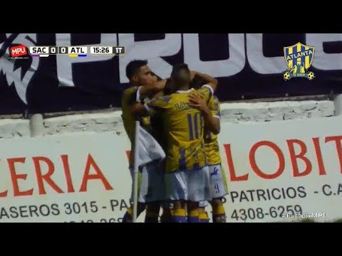 Sacachispas 0-3 Atlanta - B Metro 2017/18
