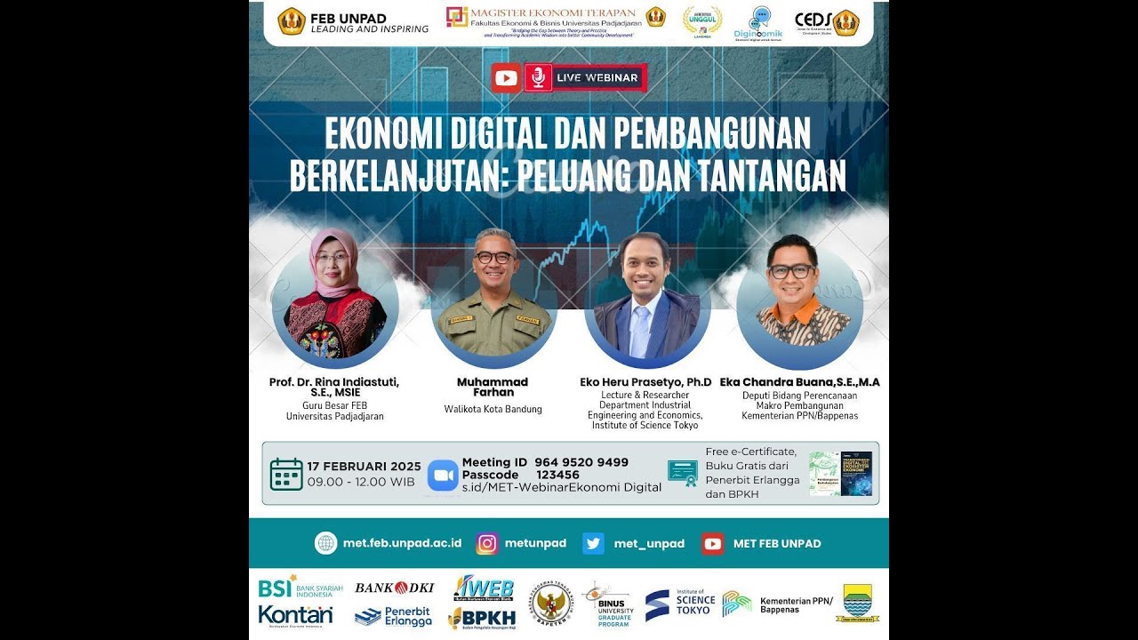 Webinar Ekonomi Digital