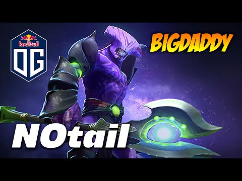 OG.N0tail BigDaddy Faceless Void - Dota 2 Pro Gameplay [Watch & Learn]