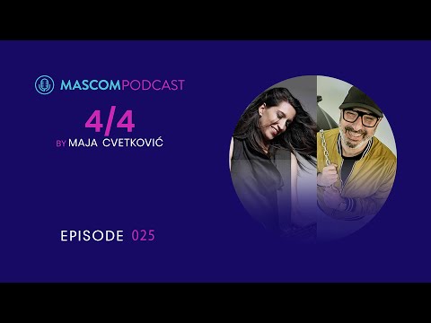 MASCOM PODCAST: 4/4 Maja & Loka | Episode 025