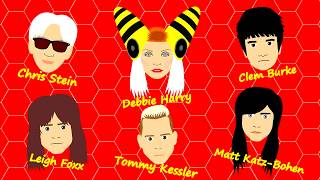 Blondie - Too Much (Animated Cartoon)