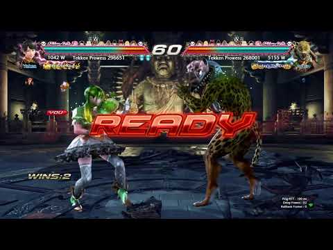 Ling Xiaoyu vs. King