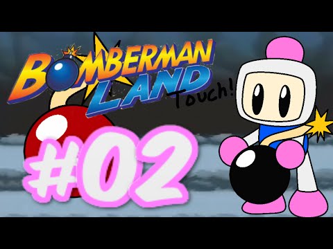bomberman land touch 2 ds guia
