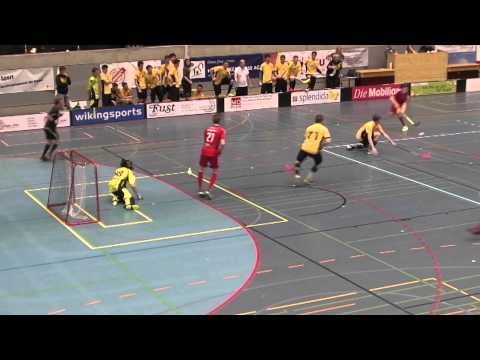 Vermeitliche 6:5 beim U18 Playoff 1/2-Final vom 9.3.114