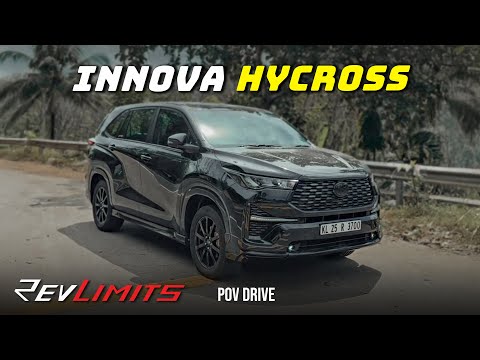 2024 Toyota Innova | HYCROSS | GX AT 7S | 2.0L 173BHP | #POVDrive #221 | RevLimits | #innovahycross