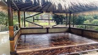 Download lagu Gazebo bambu lesehan ukuran 3x4 mp3