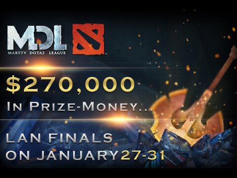 MDL 2015 Team Secret vs OG game 1