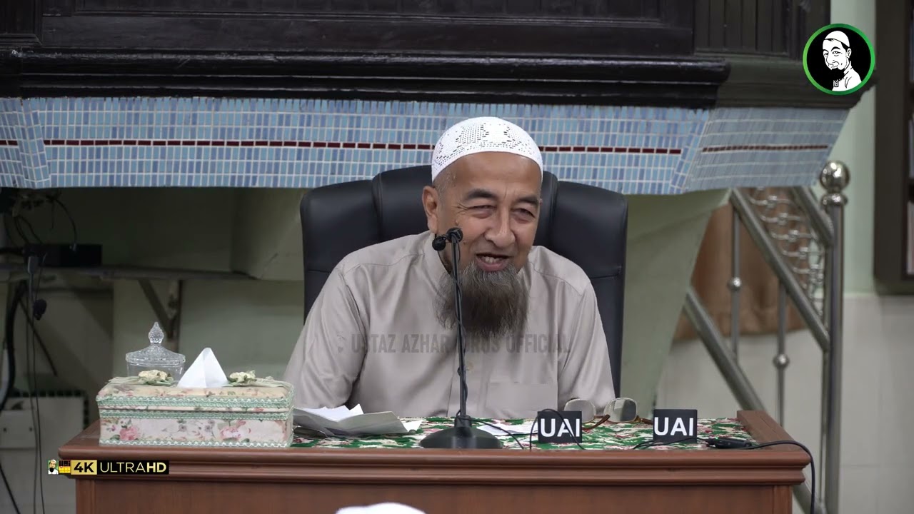 Berapa Kali Kita Kena Makan Dalam Sehari? - Ustaz Azhar Idrus