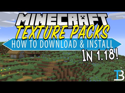 The Breakdown - How To Download & Install Texture Packs in Minecraft 1.18 (PC)