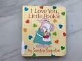 Read Aloud Book - I Love You, Little Pookie by Sandra Boynton