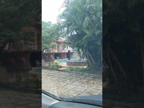 Interior Hotel la Cabaña | Melchor de Mencos | Peten Guatemala