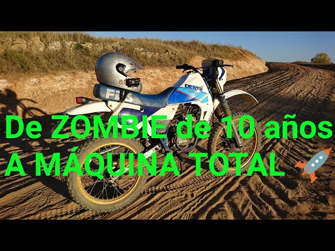 MOTO DERBI FDS por el MONTE | De Chatarra a MAQUINÓN (2ª PARTE)