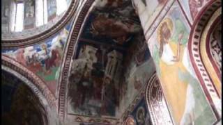 preview picture of video 'Gelati the monastery of the Virgin  (Géorgie/Georgia)'