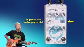 Video thumbnail for Do guitarists really want smaller spring reverbs? by 60 Cycle Hum