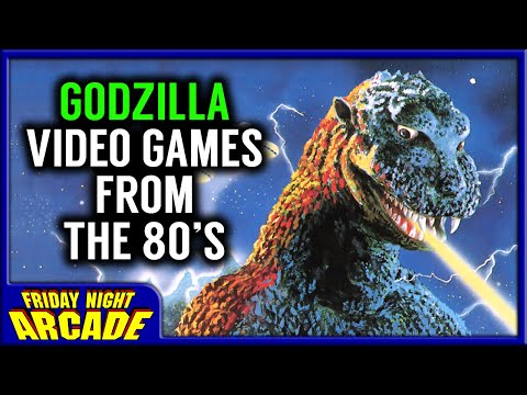 Godzilla Video Games of the 80s | Friday Night Arcade