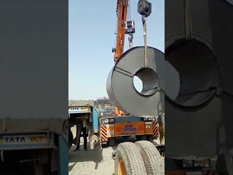 26ton  coil loading