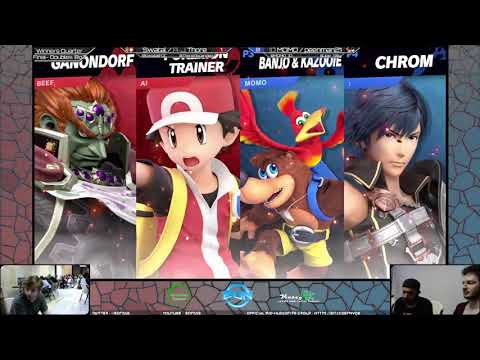 EON #40: Swatal / A-J | Thore  vs ID | MOMO / peenman21 (Winners Quarter-Final - Doubles)