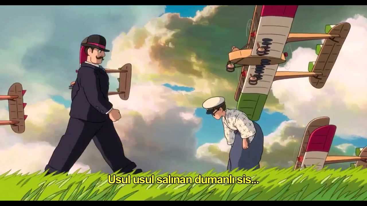 Rüzgâr Yükseliyor  Fragmanı