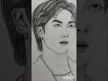 RM Drawing Shorts Youtube Ytshorts Bts Art Drawing