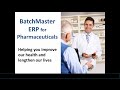 BatchMaster ERP for Pharmaceuticals