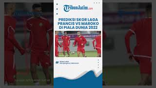 Head to Head Les Bleus Unggul, Prediksi Skor Prancis vs Maroko di Piala Dunia 2022